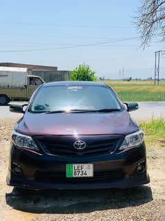 Toyota Corolla GLI 2013