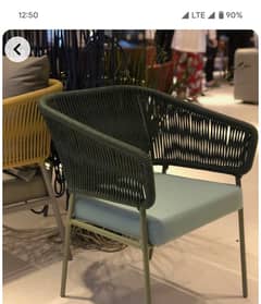rope chair new design, cafe furniture ,outdoor furniture