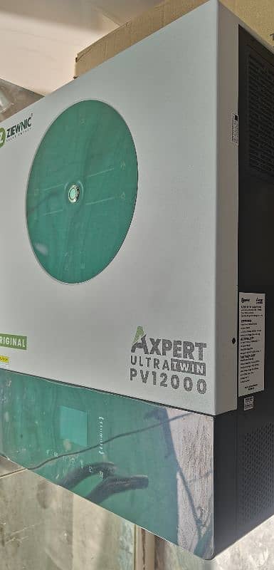 Ziewnic Axpert Ultra 11KW PV12000 Solar Hybrid Inverter 2
