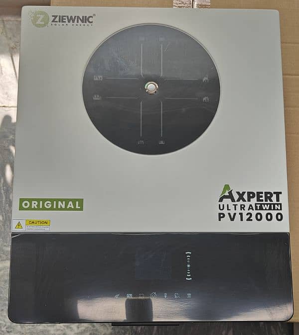 Ziewnic Axpert Ultra 11KW PV12000 Solar Hybrid Inverter 4