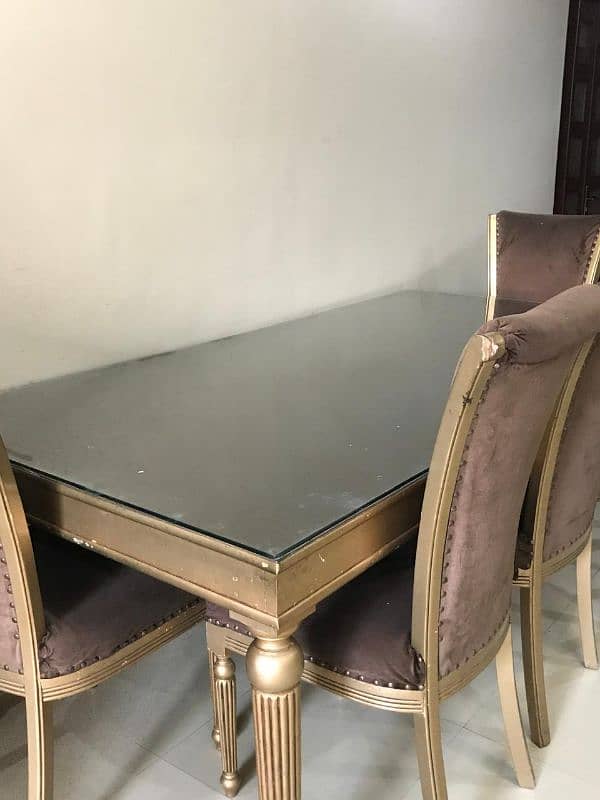 Dining table / home furniture/ decor /-03461809478 0