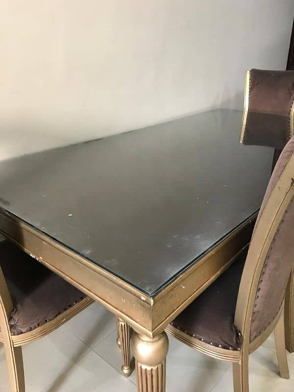 Dining table / home furniture/ decor /-03461809478 3