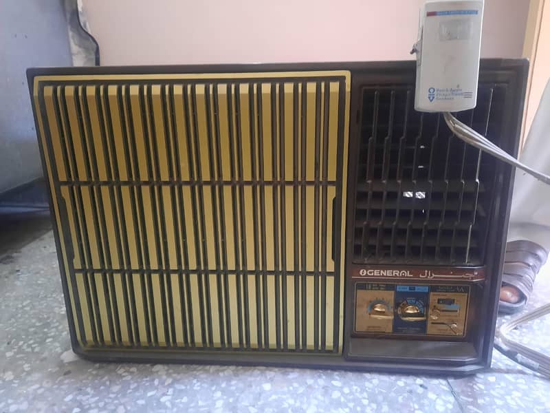 General Window AC 1.5 ton, Made in Japan 0
