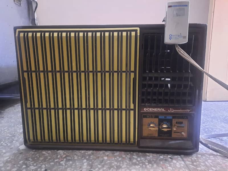 General Window AC 1.5 ton, Made in Japan 1