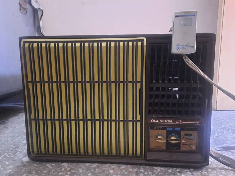 General Window AC 1.5 ton, Made in Japan 2