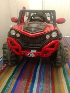 kids electric toy jeep