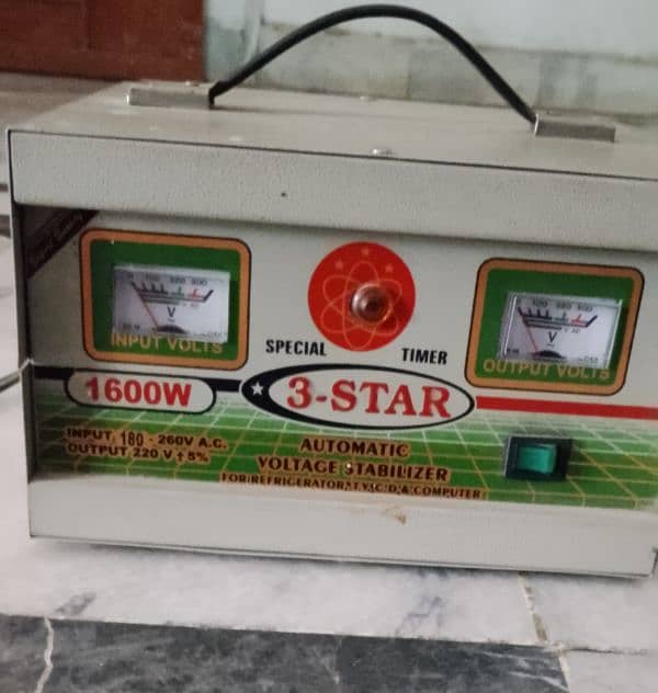 voltage stabilizer 0