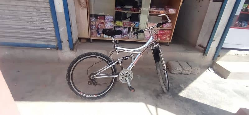 Mountain bicycle 6