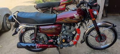 Honda CG 125 All Ok Lash Condition