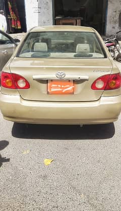 Toyota Corolla GLI 2002