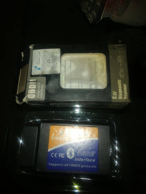 OBD scanner 0