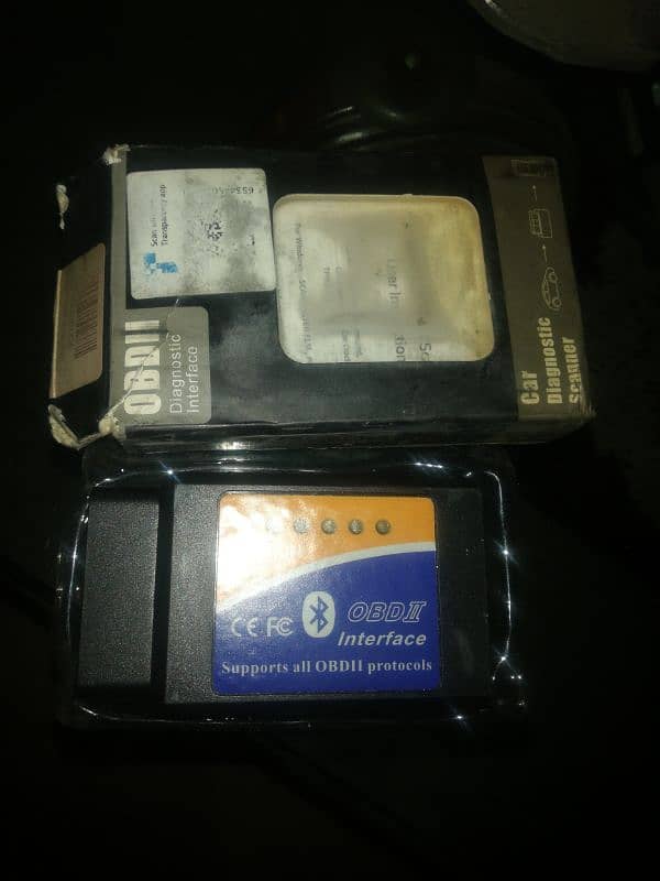 OBD scanner 1