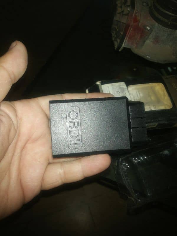 OBD scanner 2