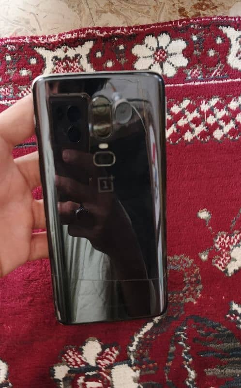 oneplus 6 only body panel not working 2
