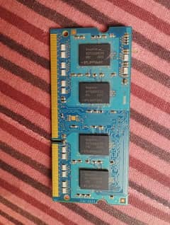 2 gb ddr3 ram for laptop. working no issue