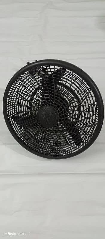 12 Volt DC Fan with ac supply and rotational bracket 0