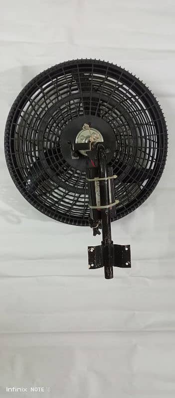 12 Volt DC Fan with ac supply and rotational bracket 1