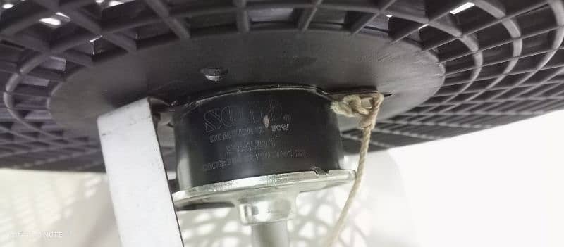 12 Volt DC Fan with ac supply and rotational bracket 4