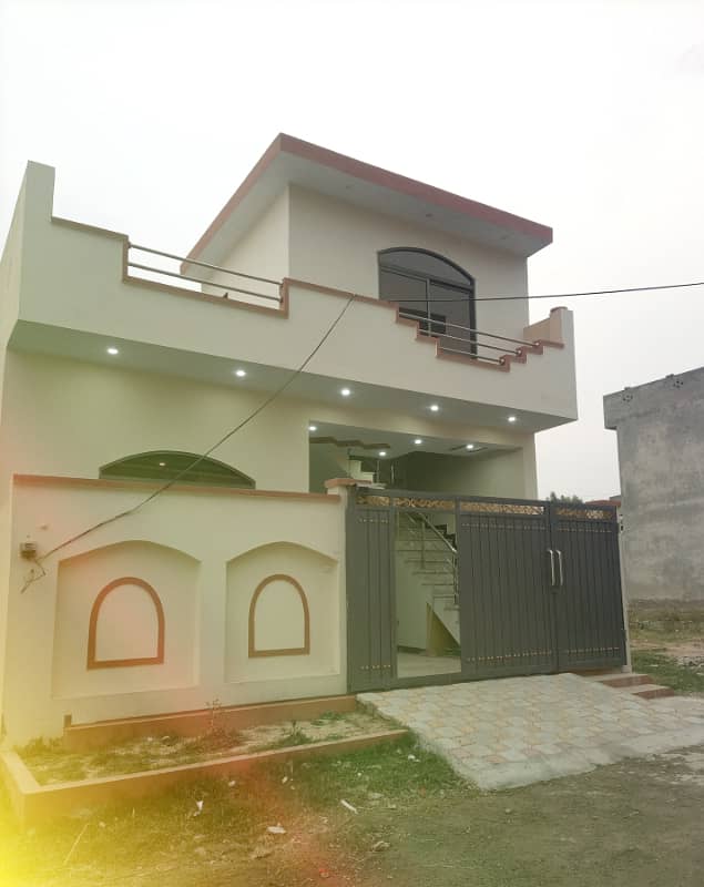 4 Marla Single Story House On D Block 0