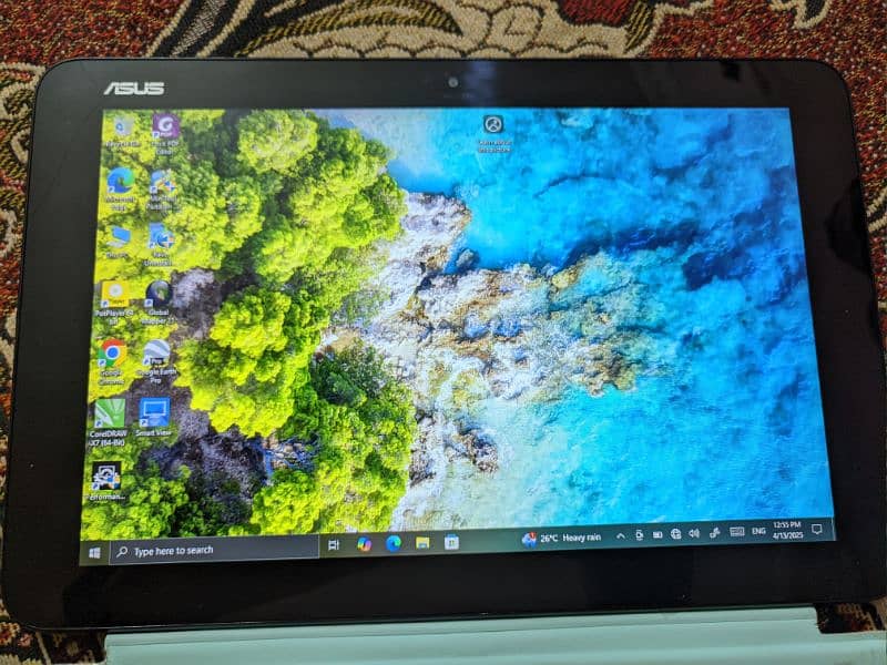 Asus Tab T103HAF with Keyboard Window 10 pro 5