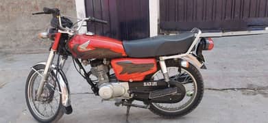 hondaCG125for