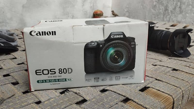 canon 80D 0
