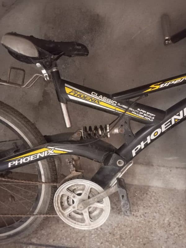 Shocks bycycle 0
