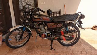 Honda 125 2022