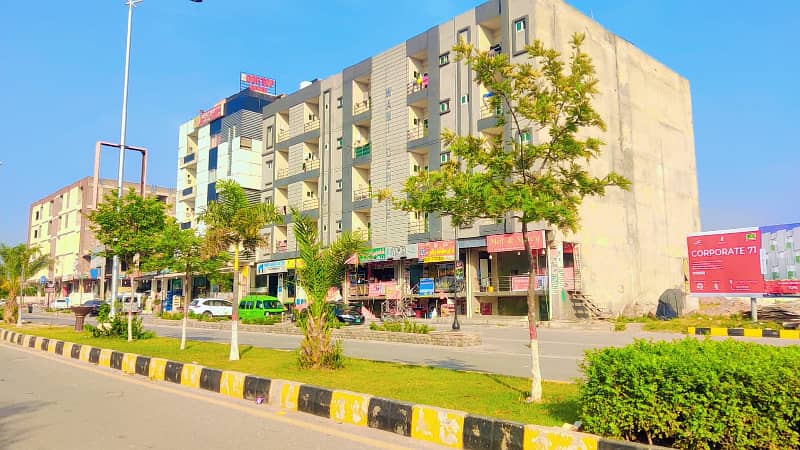 MPCHS F17 1 KANAL PLOT FOR SALE ON GOO LOCATION FIRST COME NEAR TO PARK ,MASJID & MAIN MARKIT 16