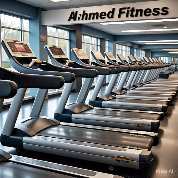 automatic imported electric treadmill gym machine running walking 0