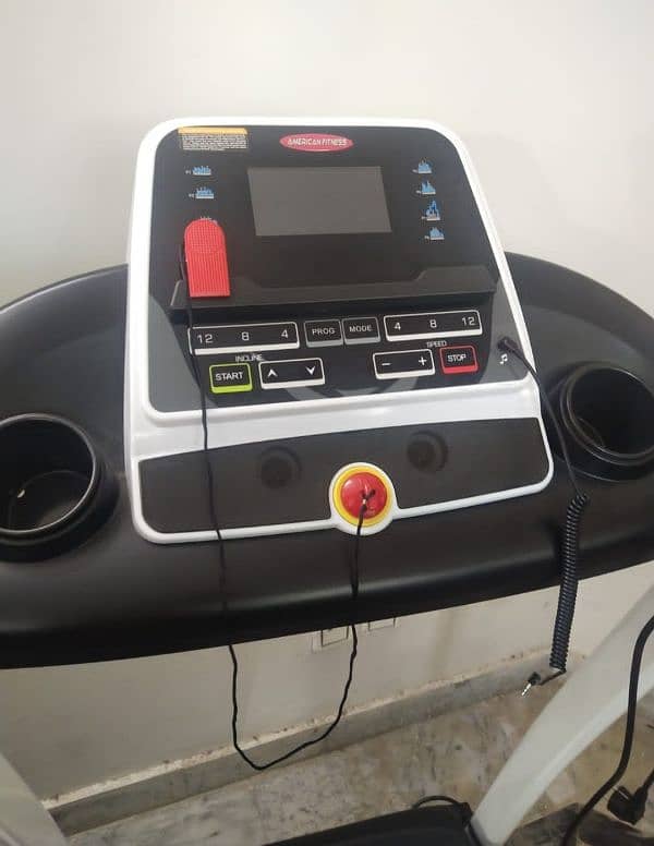 automatic imported electric treadmill gym machine running walking 6