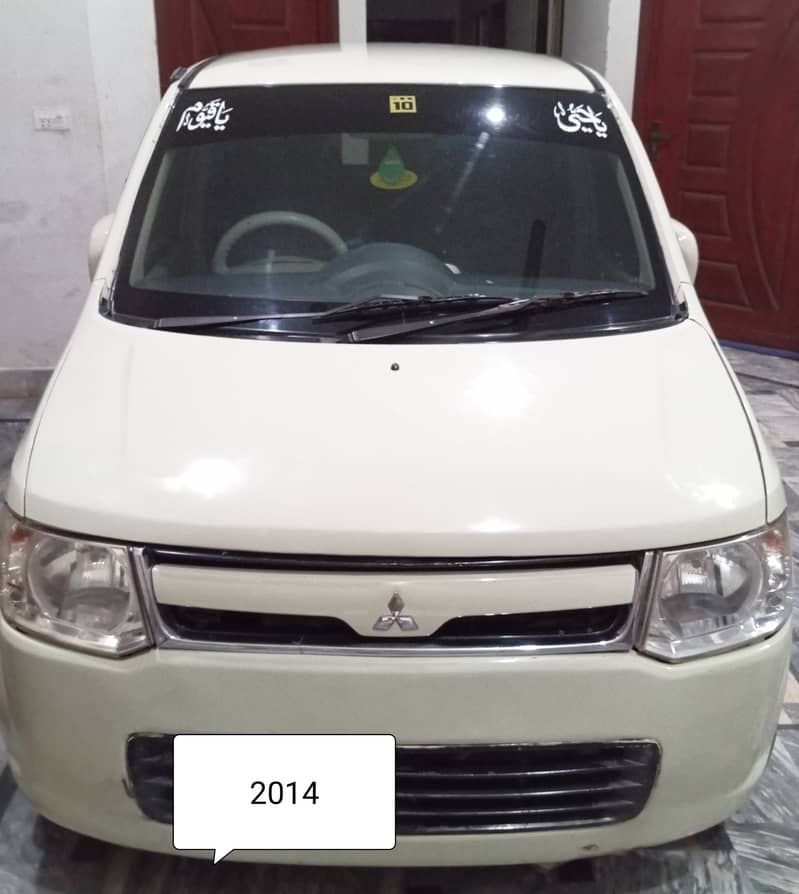 Mitsubishi Ek Wagon 2007 0