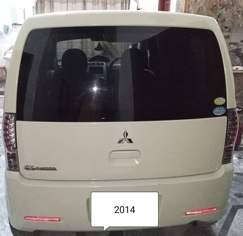Mitsubishi Ek Wagon 2007 1