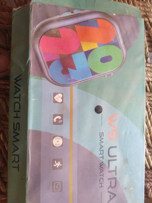 i8pro smart watch 2strap new cnbdition 1