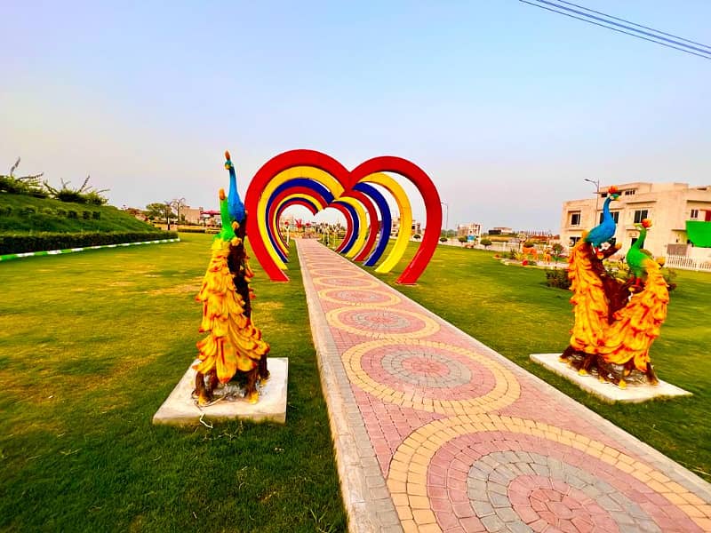 30*60 PLOT FOR SALE IN FAISAL TOWN BLOCK A FIRST COME FIRST AVAIL 7