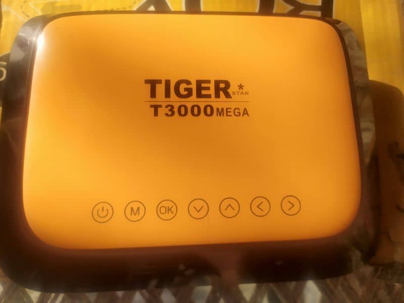 Tiger t3000 mega satellite 4k receiver 0