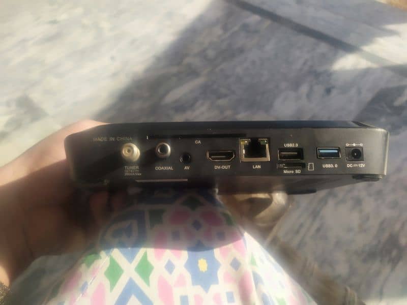 Tiger t3000 mega satellite 4k receiver 2
