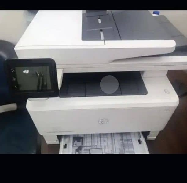 hp Laser jet pro mfp 426dn machine 2