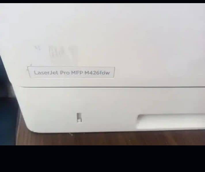 hp Laser jet pro mfp 426dn machine 4