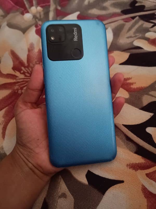 Redmi 10A used mobile good condition Ram 4 rom 128 1