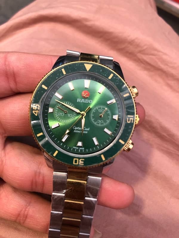 RADO watch beautiful colour unique designs 1