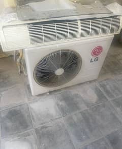 LG heat and Cool Split AC