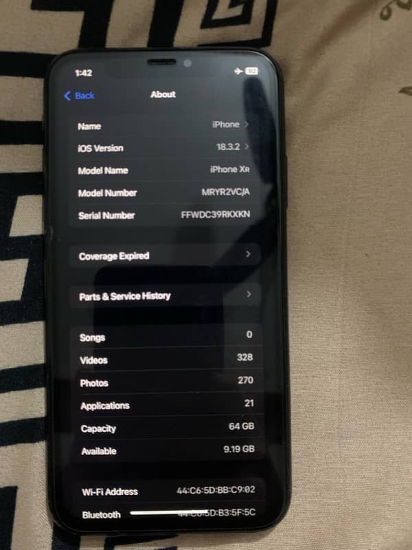 iPhone Xr Sim Glitch 4