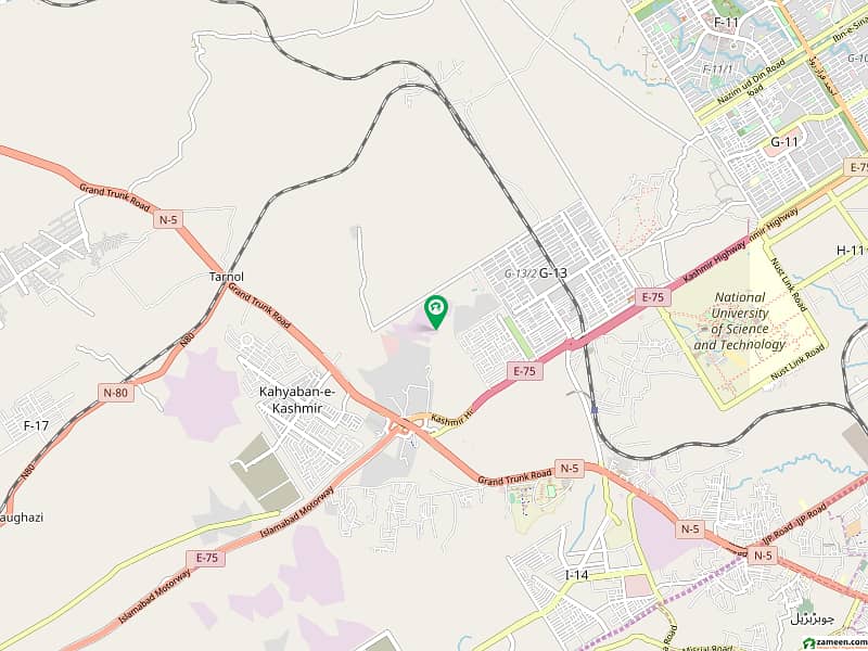 G-14/1 street 34 Plot 71 Size 30x60 Plot For Sale 0