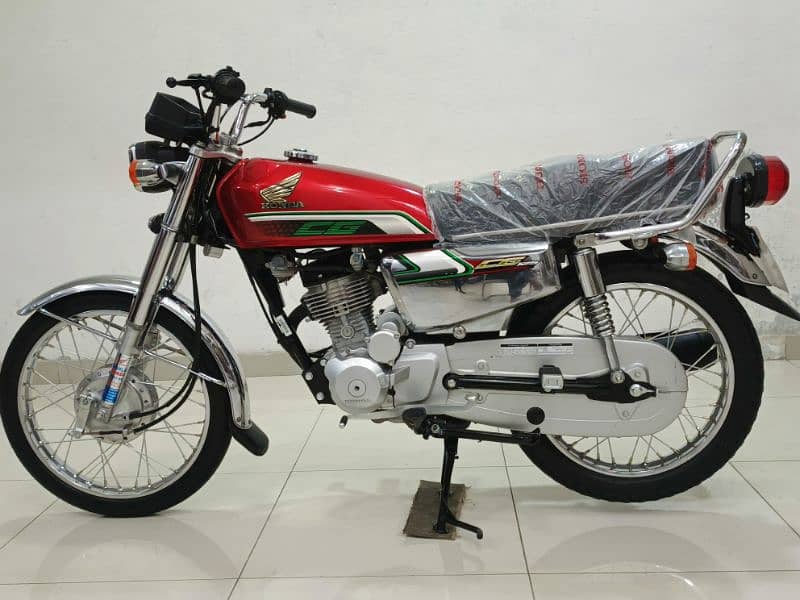 HONDA CG125 SELF START MODEL 2022 0