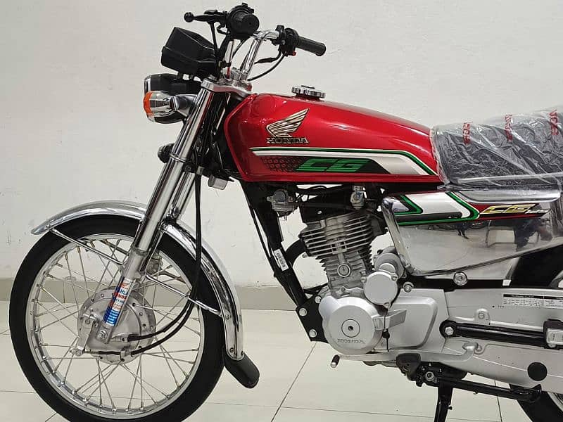 HONDA CG125 SELF START MODEL 2022 2