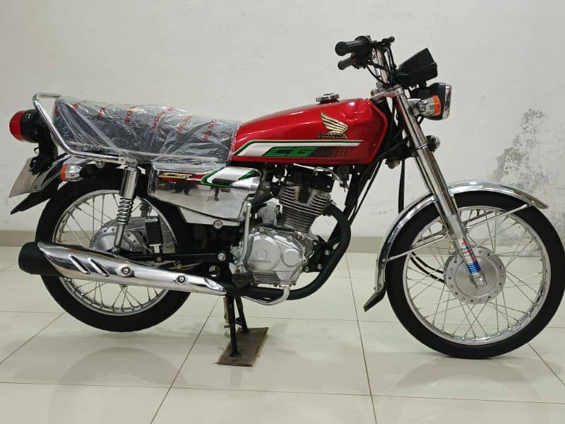 HONDA CG125 SELF START MODEL 2022 3
