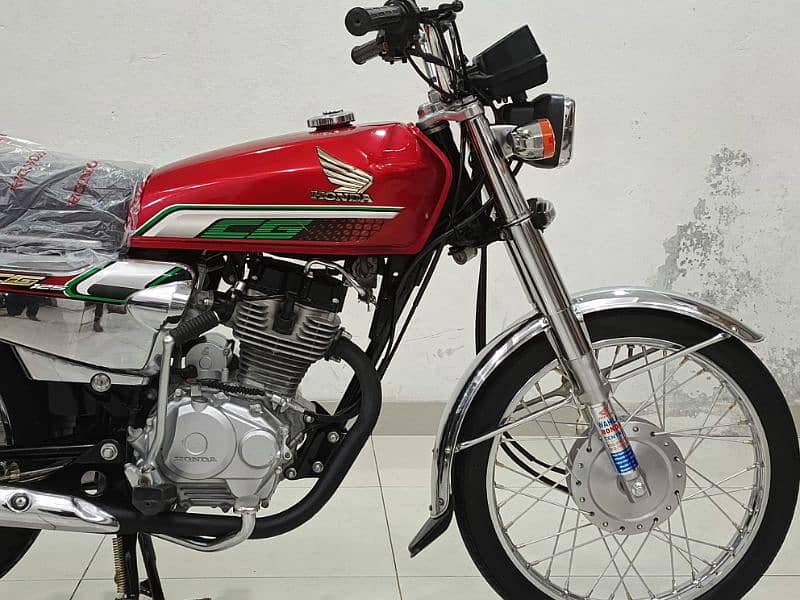HONDA CG125 SELF START MODEL 2022 4