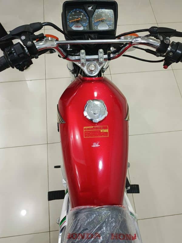 HONDA CG125 SELF START MODEL 2022 6