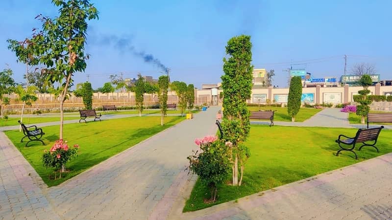 F17 One Kanal Plot Mian Dabal Road Back 3